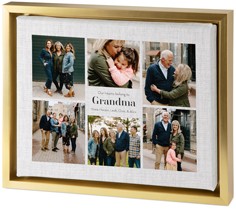 Text Box Gallery of Six