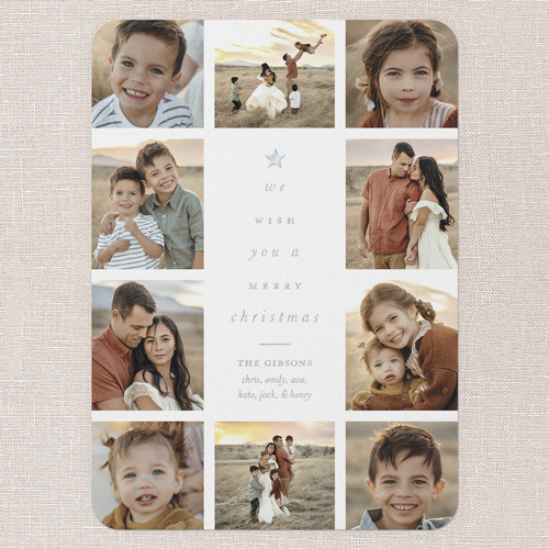 Christmas Tree Photo Cards