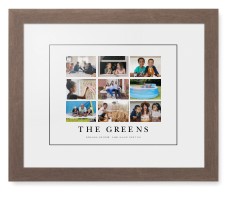 Modern Grid Gallery of Nine