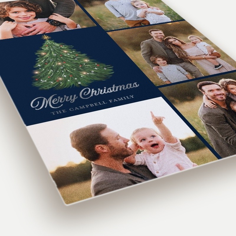 Classic Tree Holiday Card