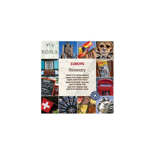 Bon Voyage 8x8 undefined  Premium Album