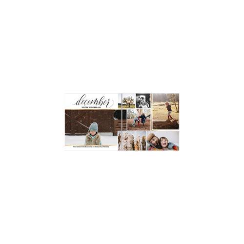 Elegant Script Year In Review 12x12 undefined  Premium Album