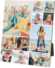 Collage Squares Portrait