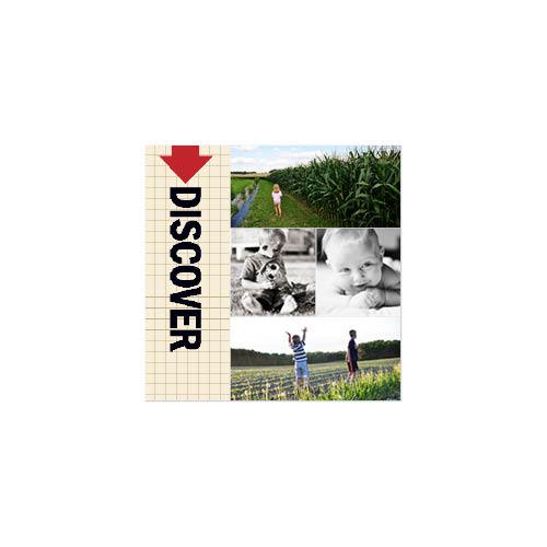 Project Life: Turquoise Edition 8x8 undefined  Premium Album