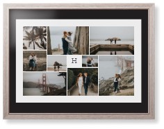 Classic Monogram Gallery of Nine