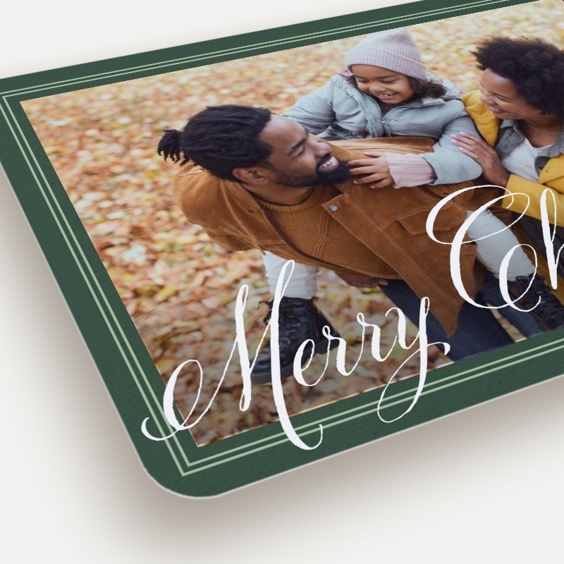 Elegant Greeting Holiday Card