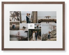 Classic Monogram Gallery of Nine