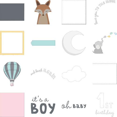 Tiny Little You 12x12 undefined  Premium Album