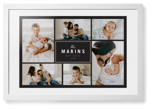 Contemporary Family Collage