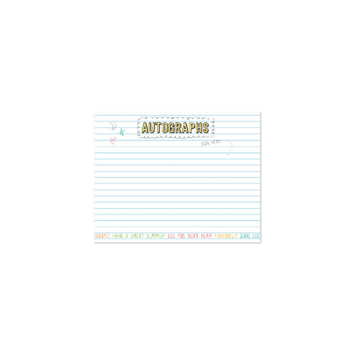 Chalkboard Yearbook 11x14 undefined  Premium Album