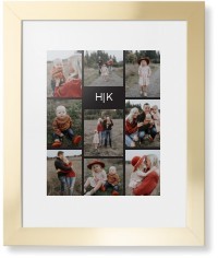 Modern Gallery Monogram of Nine