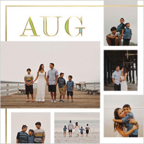 Gilded Jewel Tones 12x12 undefined  Wall Calendar