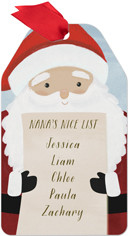Santa's List of Family
