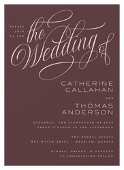 The Wedding Of