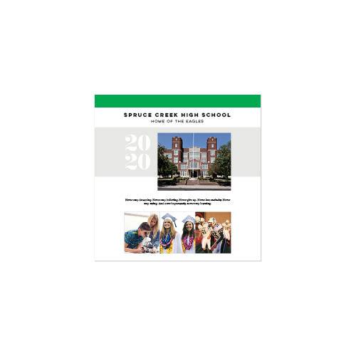 Modern Yearbook 8x8 undefined  Premium Album