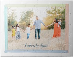 Pastel Brushed Frame