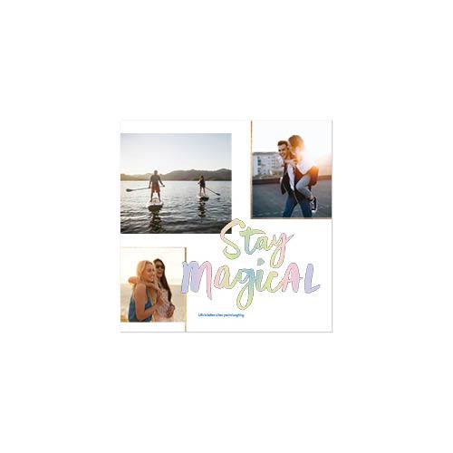 Iridescent Pastels 12x12 undefined  Wall Calendar