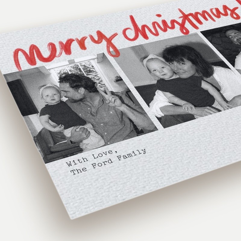 Leanne Ford Holiday Love Note Holiday Card