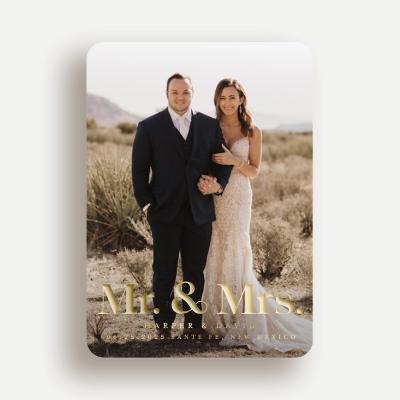 Mr. & Mrs. Modern