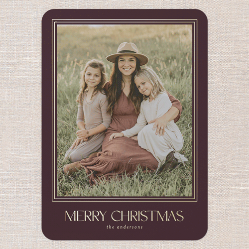 Golden Border Elegance