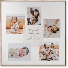 Handwritten Note Collage