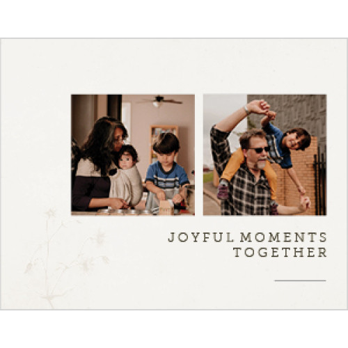 Heirloom Moments Calendar 8x11 undefined  Wall Calendar