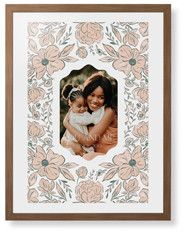 Classic Floral Border