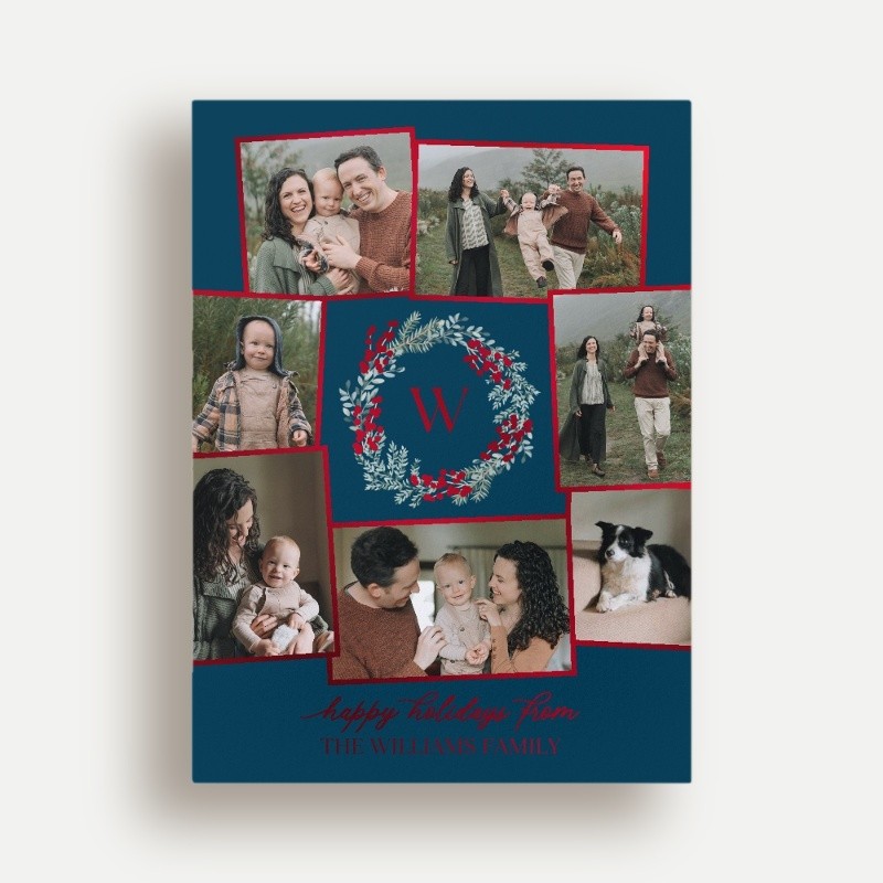 Wreath Monogram