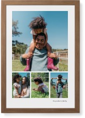 Modern Hero Gallery Of Four Portrait