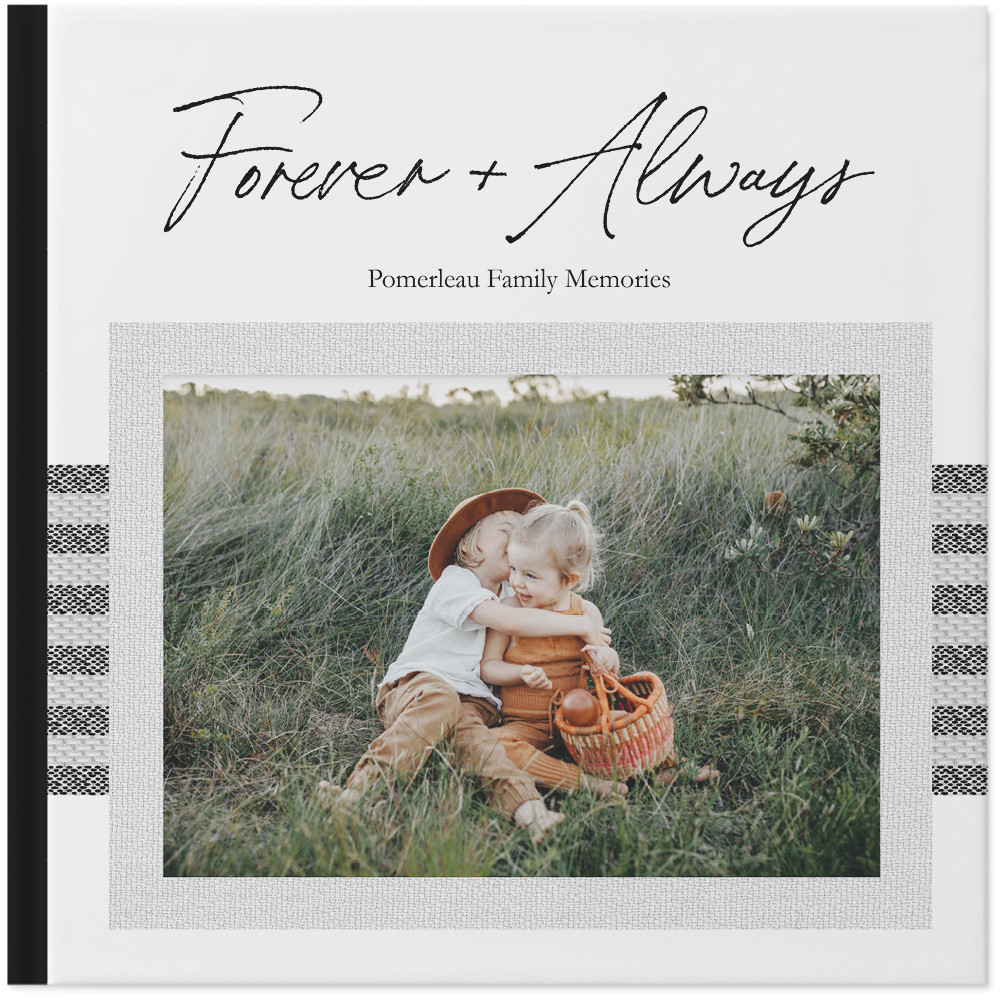 Black and White Rustic