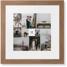 Classic Monogram Gallery of Nine