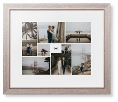 Classic Monogram Gallery of Nine