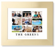 Modern Grid Gallery of Nine