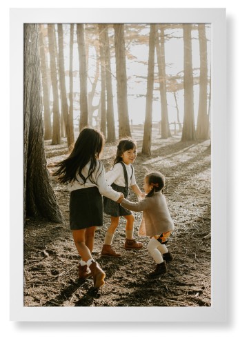 Framed Prints: Photo Gallery White Contemporary Frame 20x30 1 Photo Shutterfly
