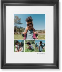 Modern Hero Gallery Of Four Portrait