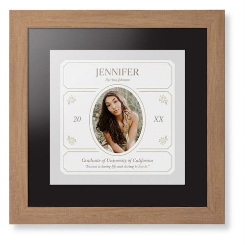 Vintage Stationery Frame