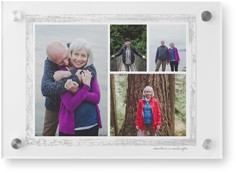 Brushed Border Collage Of Four