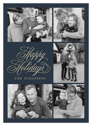 Golden Script Elegance