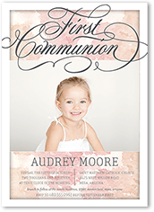 Chic Watercolor Statement