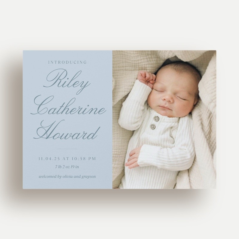 Elegant Announcement