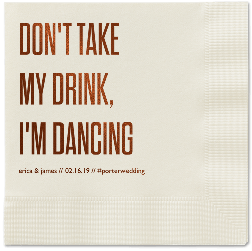 Cocktail Napkins
