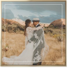 Floating Frame Portrait