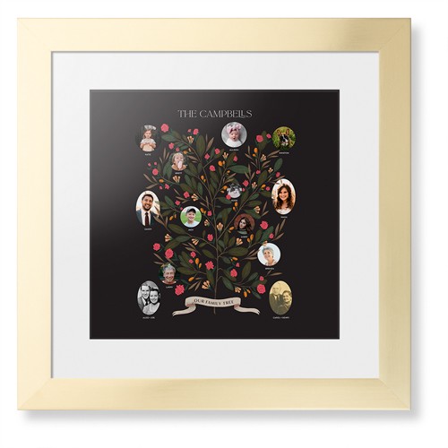 Blooming Family Tree