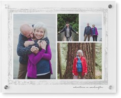 Brushed Border Collage Of Four