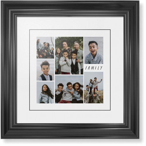 Rustic Picture Gallery Collage Of Seven