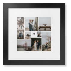 Classic Monogram Gallery of Nine