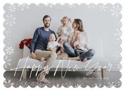 Gently Frosted Frame