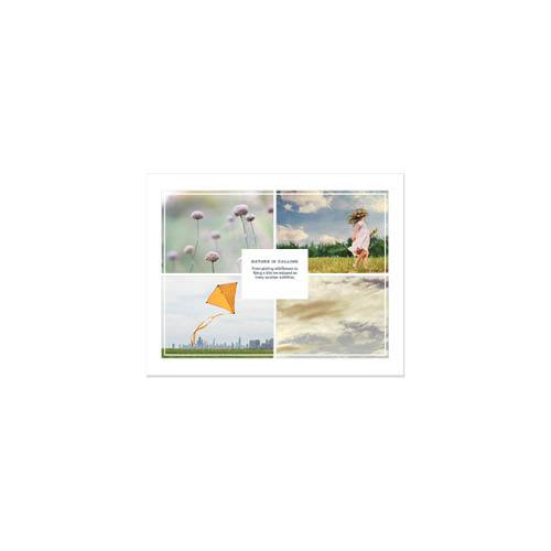 Modern White 8x11 undefined  Premium Album