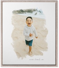 Brushstrokes Portrait