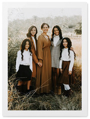 Simple Gallery of One Border Portrait